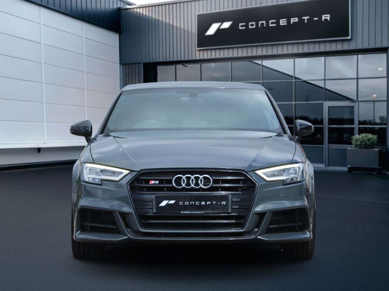A 2017 AUDI S3 2.0 TFSI Black Edition Sportback 5dr Petrol S Tronic quattro Euro 6 (s/s) ( A 2017 AUDI S3 2.0 TFSI Black Edition Sportback 5dr Petrol S Tronic quattro Euro 6 (s/s) (