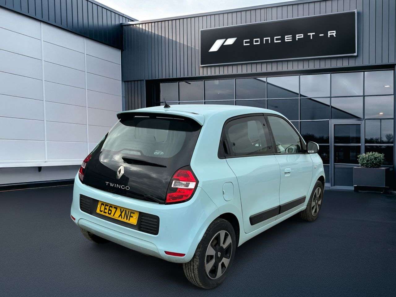 2017 RENAULT TWINGO 2017 RENAULT TWINGO