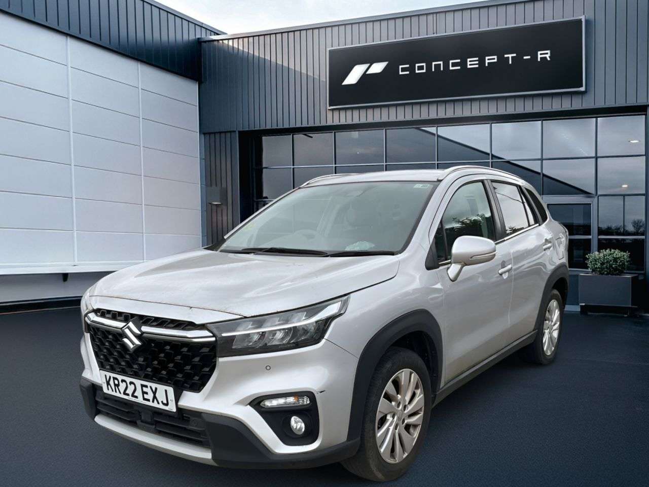 A 2022 SUZUKI S-CROSS 1.4 Boosterjet MHEV Motion SUV 5dr Petrol Hybrid Manual Euro 6 (s/s) (129 p A 2022 SUZUKI S-CROSS 1.4 Boosterjet MHEV Motion SUV 5dr Petrol Hybrid Manual Euro 6 (s/s) (129 p