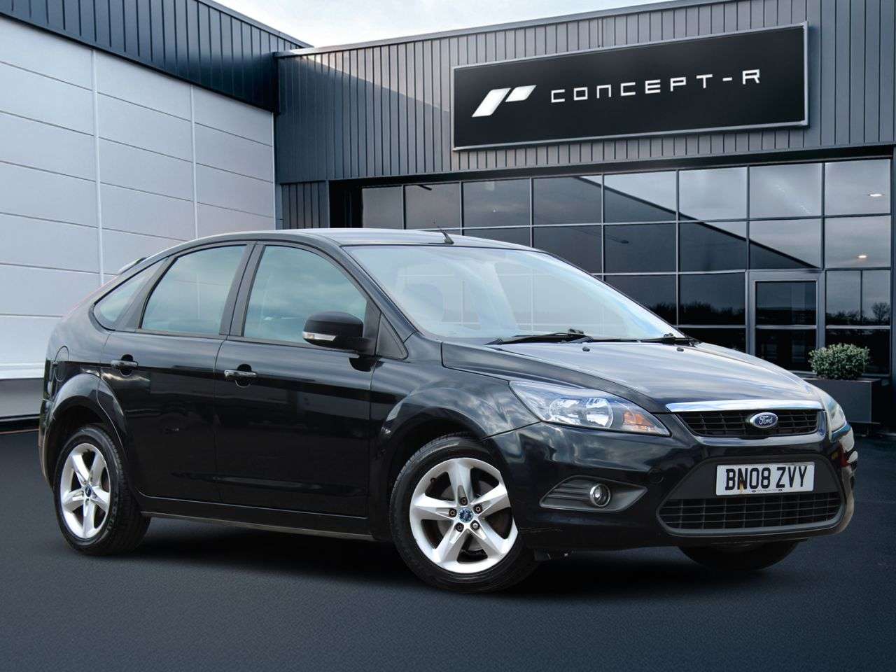 A 2008 FORD FOCUS 1.6 Zetec Hatchback 5dr Petrol Manual (161 g/km, 99 bhp) AMAZING SERVICE HI A 2008 FORD FOCUS 1.6 Zetec Hatchback 5dr Petrol Manual (161 g/km, 99 bhp) AMAZING SERVICE HI