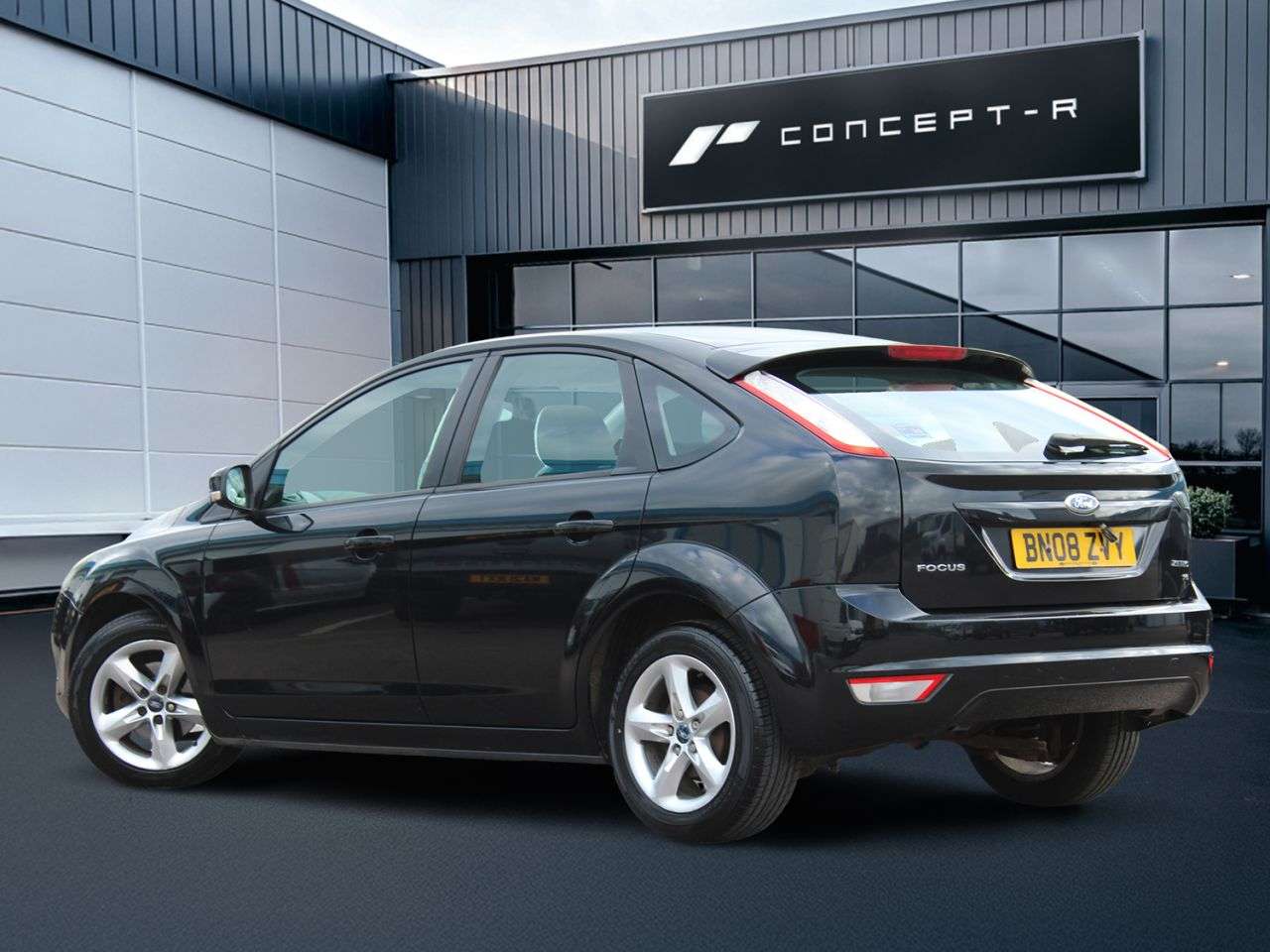 A 2008 FORD FOCUS 1.6 Zetec Hatchback 5dr Petrol Manual (161 g/km, 99 bhp) AMAZING SERVICE HI A 2008 FORD FOCUS 1.6 Zetec Hatchback 5dr Petrol Manual (161 g/km, 99 bhp) AMAZING SERVICE HI