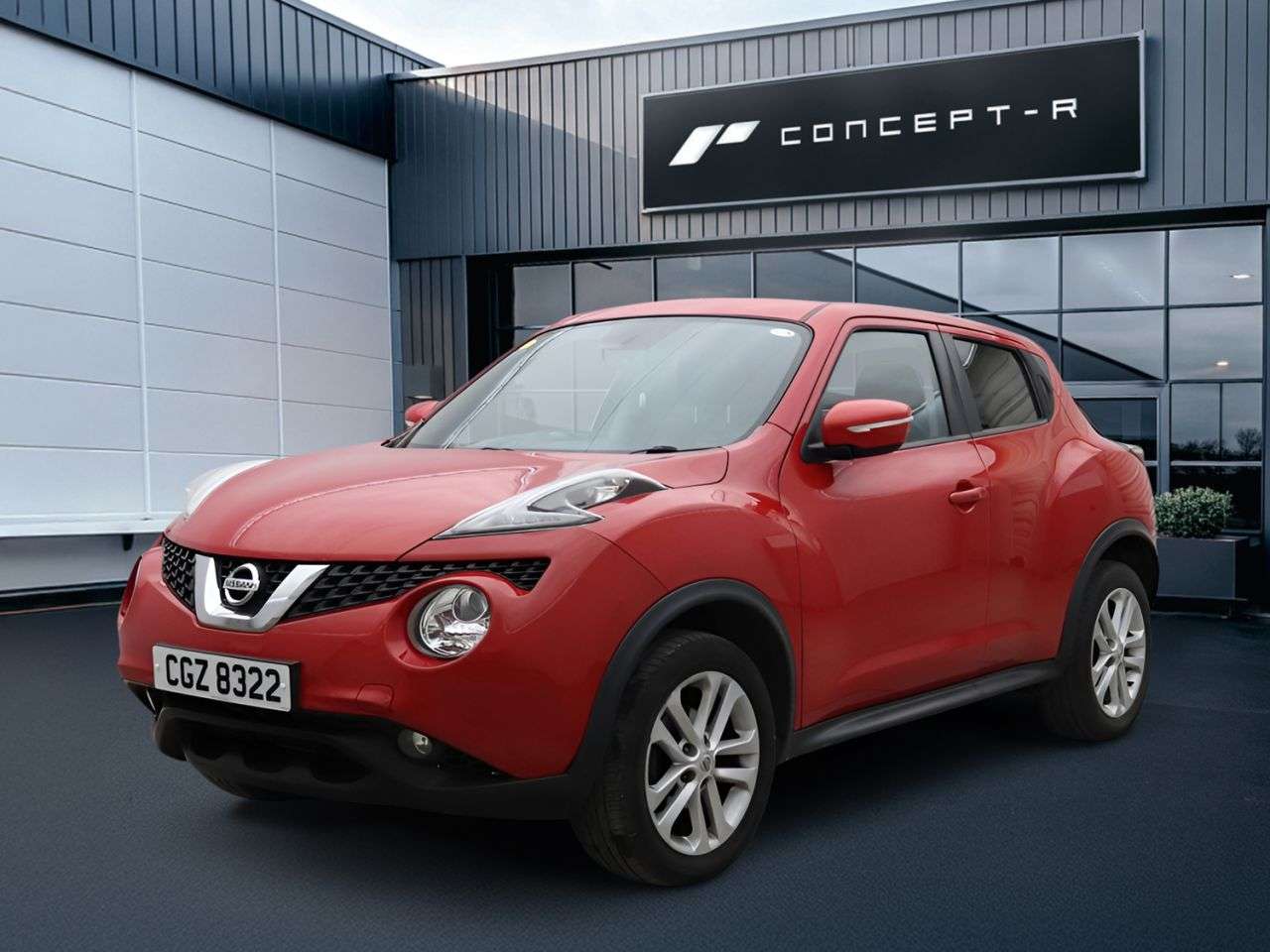A 2016 NISSAN JUKE 1.2 DIG-T Acenta SUV 5dr Petrol Manual Euro 6 (s/s) (115 ps) ++ FREE AND NA A 2016 NISSAN JUKE 1.2 DIG-T Acenta SUV 5dr Petrol Manual Euro 6 (s/s) (115 ps) ++ FREE AND NA