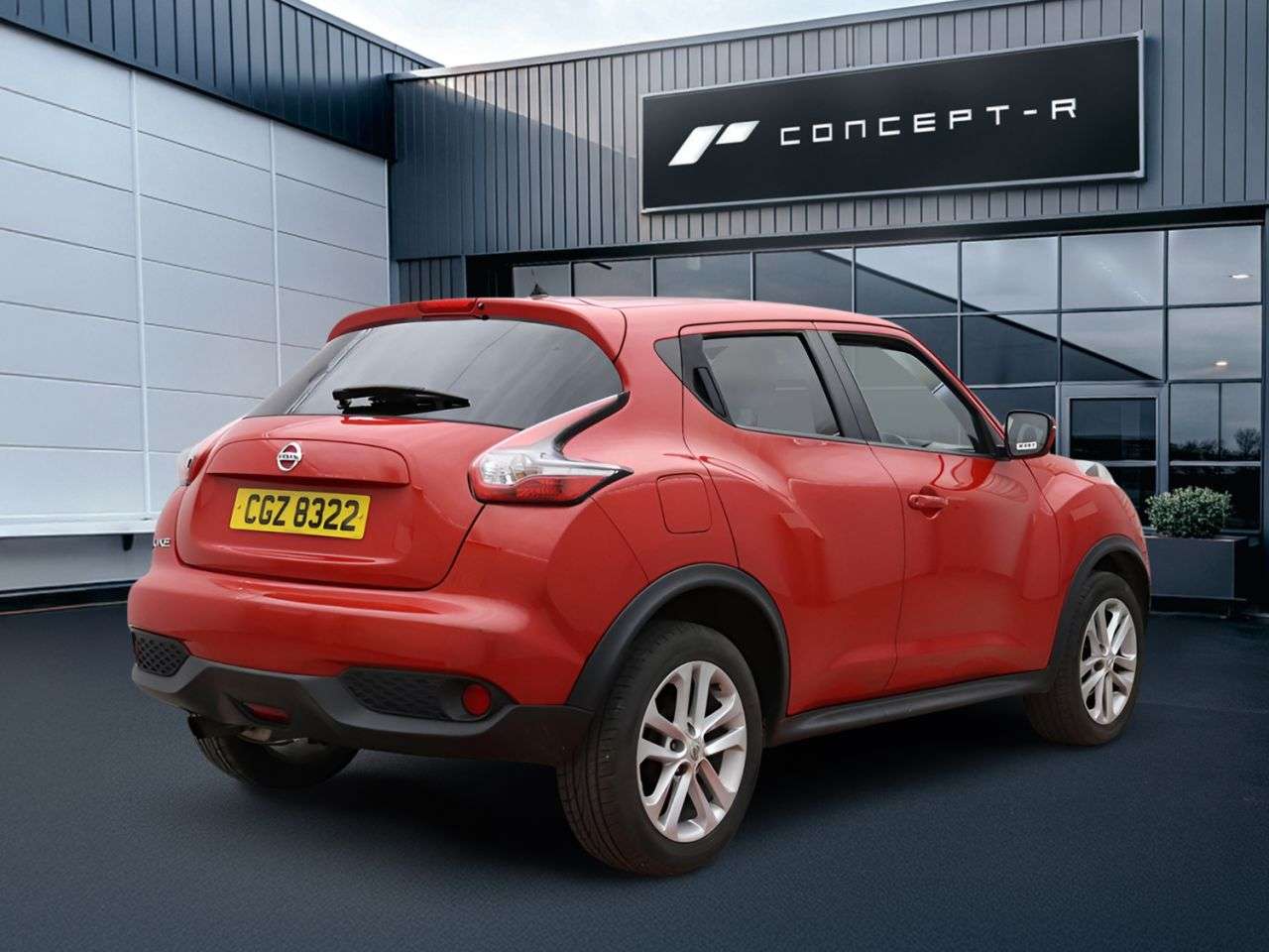 A 2016 NISSAN JUKE 1.2 DIG-T Acenta SUV 5dr Petrol Manual Euro 6 (s/s) (115 ps) ++ FREE AND NA A 2016 NISSAN JUKE 1.2 DIG-T Acenta SUV 5dr Petrol Manual Euro 6 (s/s) (115 ps) ++ FREE AND NA