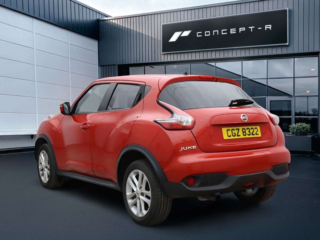 A 2016 NISSAN JUKE 1.2 DIG-T Acenta SUV 5dr Petrol Manual Euro 6 (s/s) (115 ps) ++ FREE AND NA A 2016 NISSAN JUKE 1.2 DIG-T Acenta SUV 5dr Petrol Manual Euro 6 (s/s) (115 ps) ++ FREE AND NA