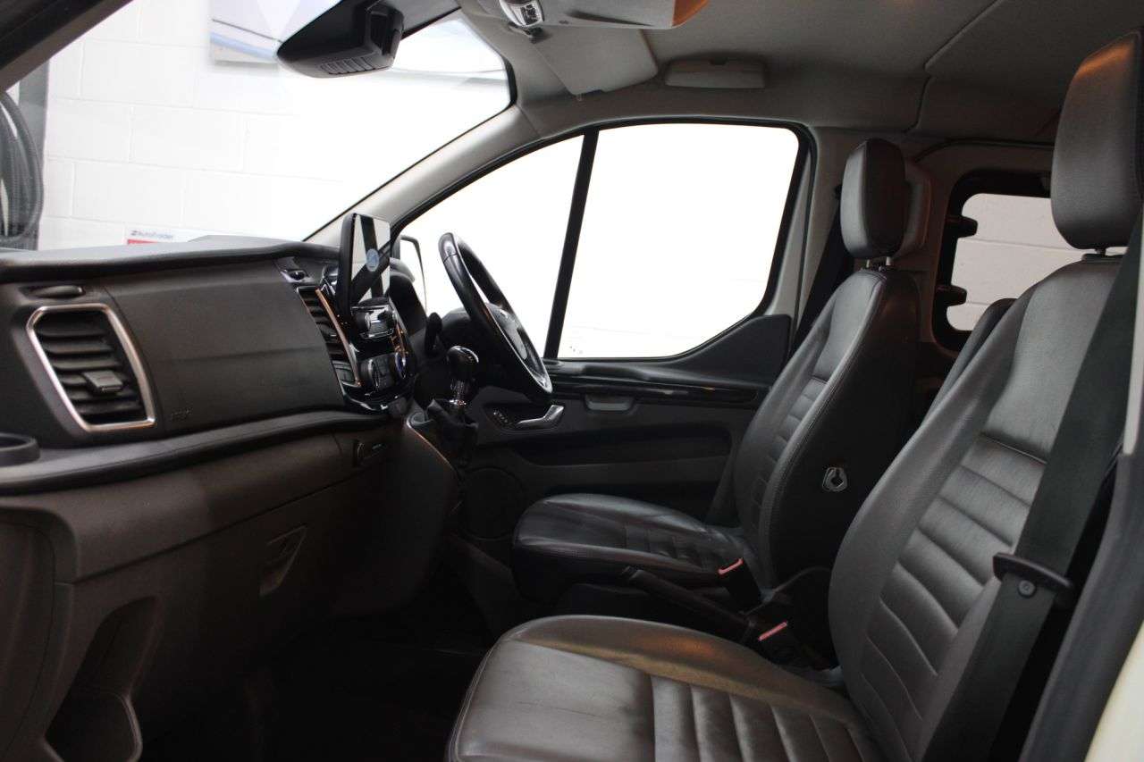 2021 FORD TRANSIT CUSTOM 2021 FORD TRANSIT CUSTOM