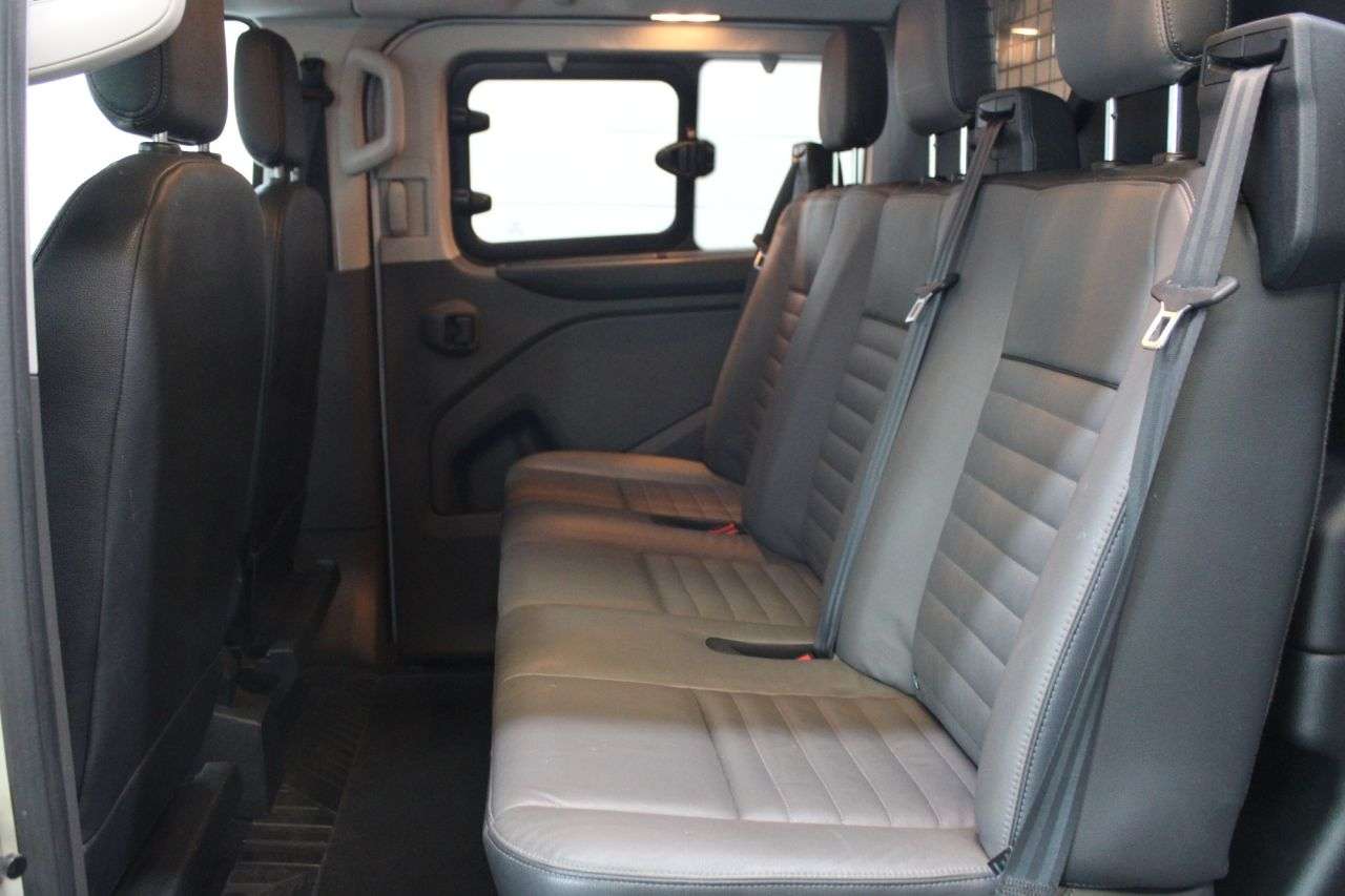2021 FORD TRANSIT CUSTOM 2021 FORD TRANSIT CUSTOM