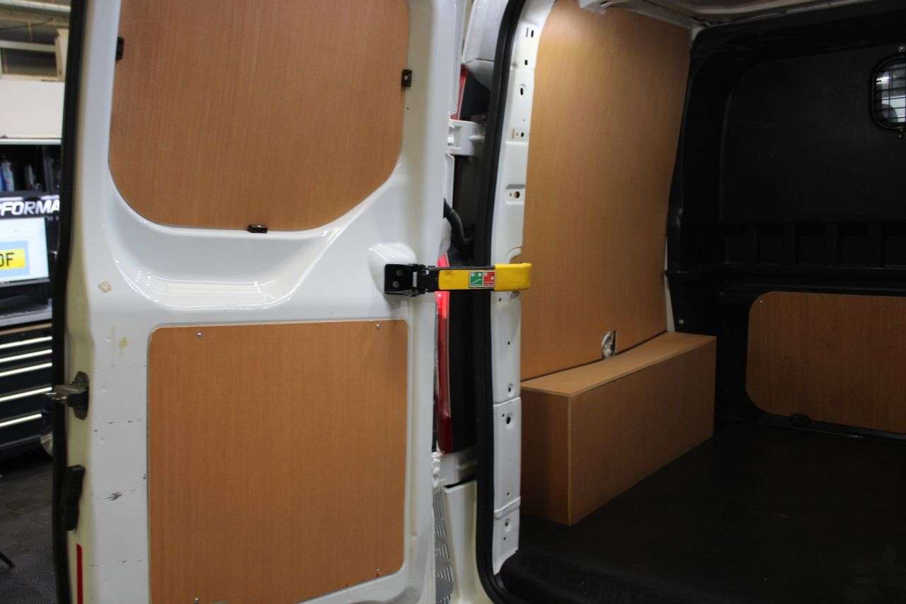 2021 FORD TRANSIT CUSTOM 2021 FORD TRANSIT CUSTOM