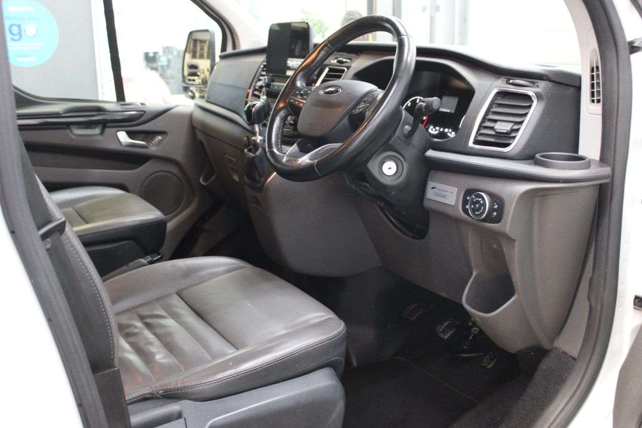 2021 FORD TRANSIT CUSTOM 2021 FORD TRANSIT CUSTOM