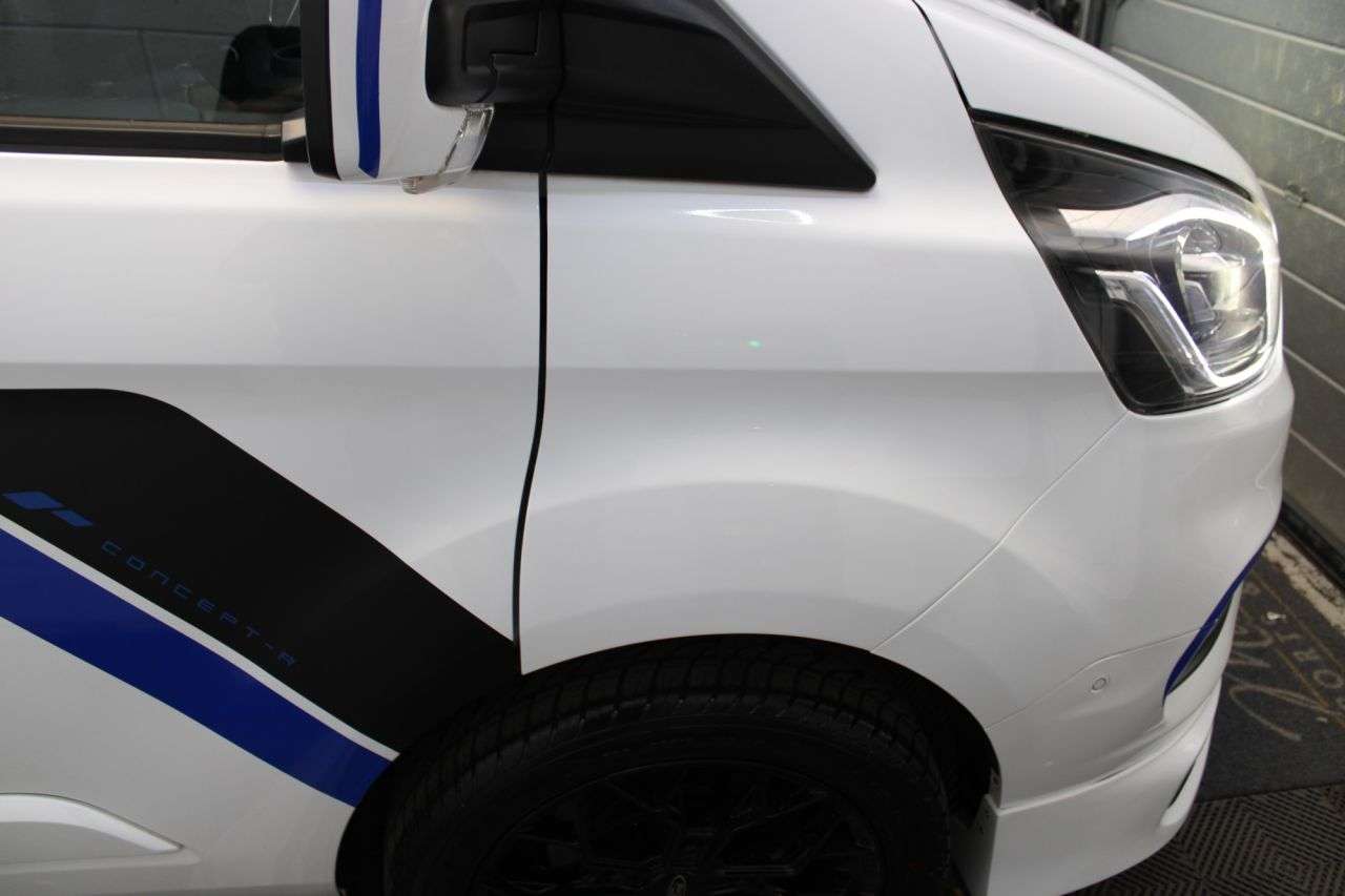 2021 FORD TRANSIT CUSTOM 2021 FORD TRANSIT CUSTOM