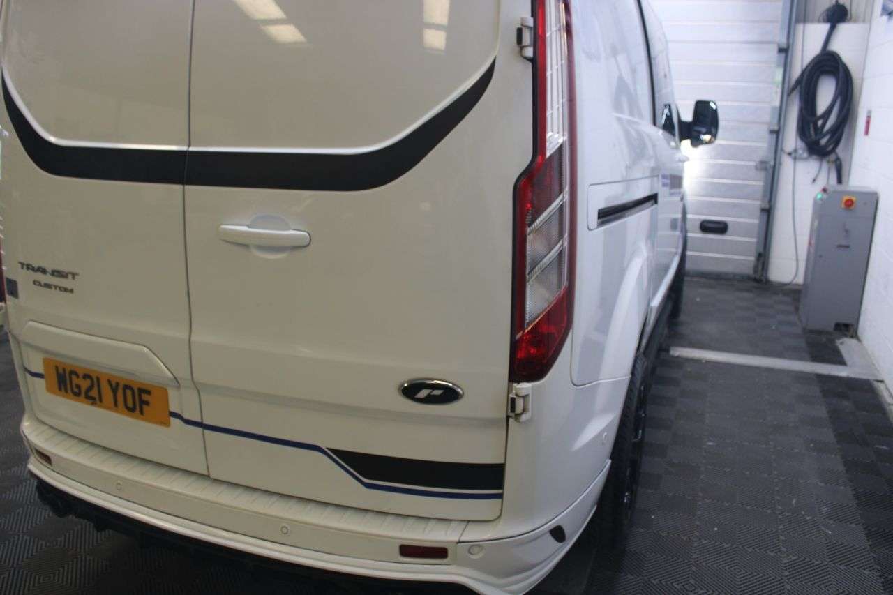 2021 FORD TRANSIT CUSTOM 2021 FORD TRANSIT CUSTOM
