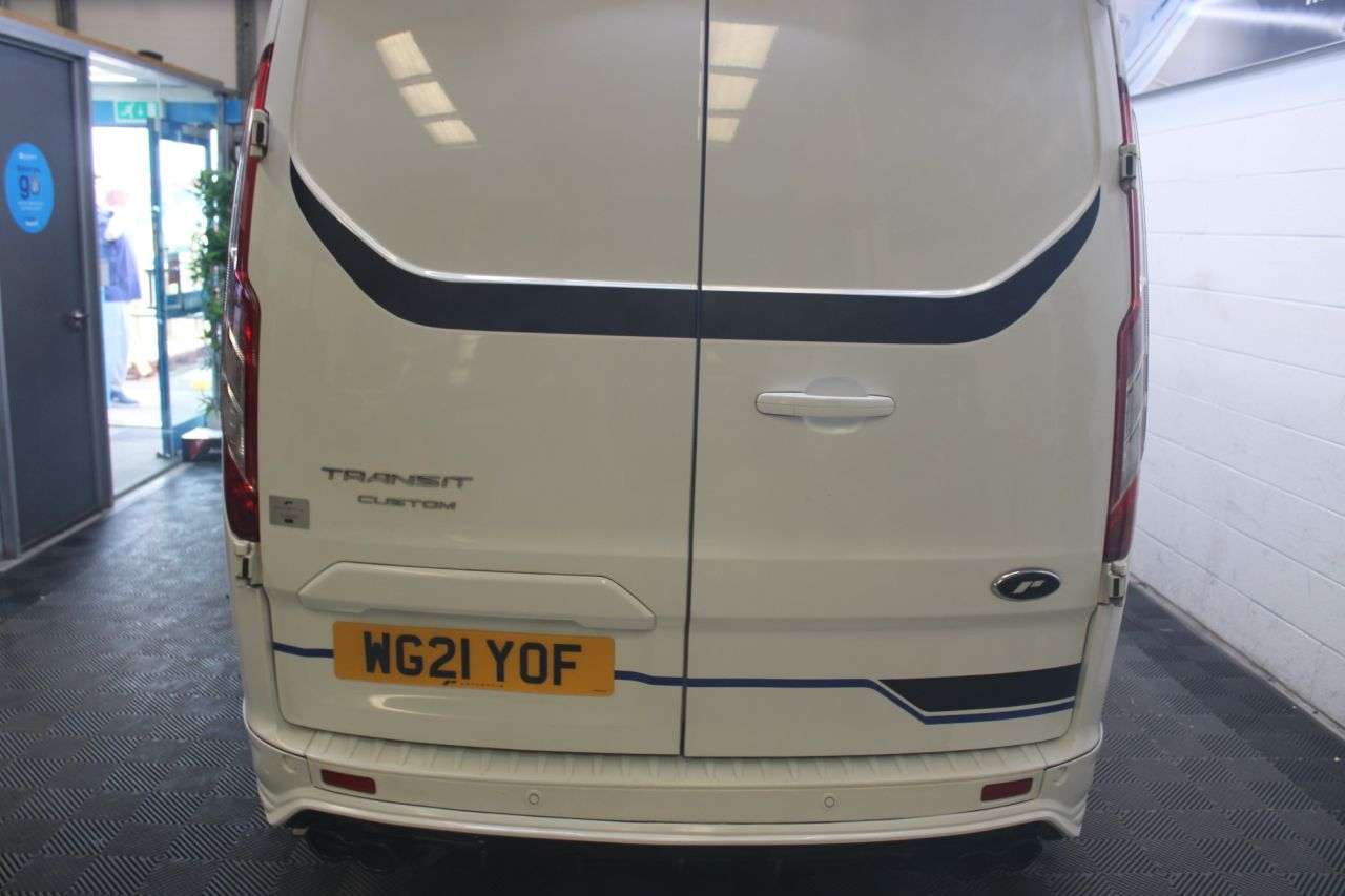 2021 FORD TRANSIT CUSTOM 2021 FORD TRANSIT CUSTOM