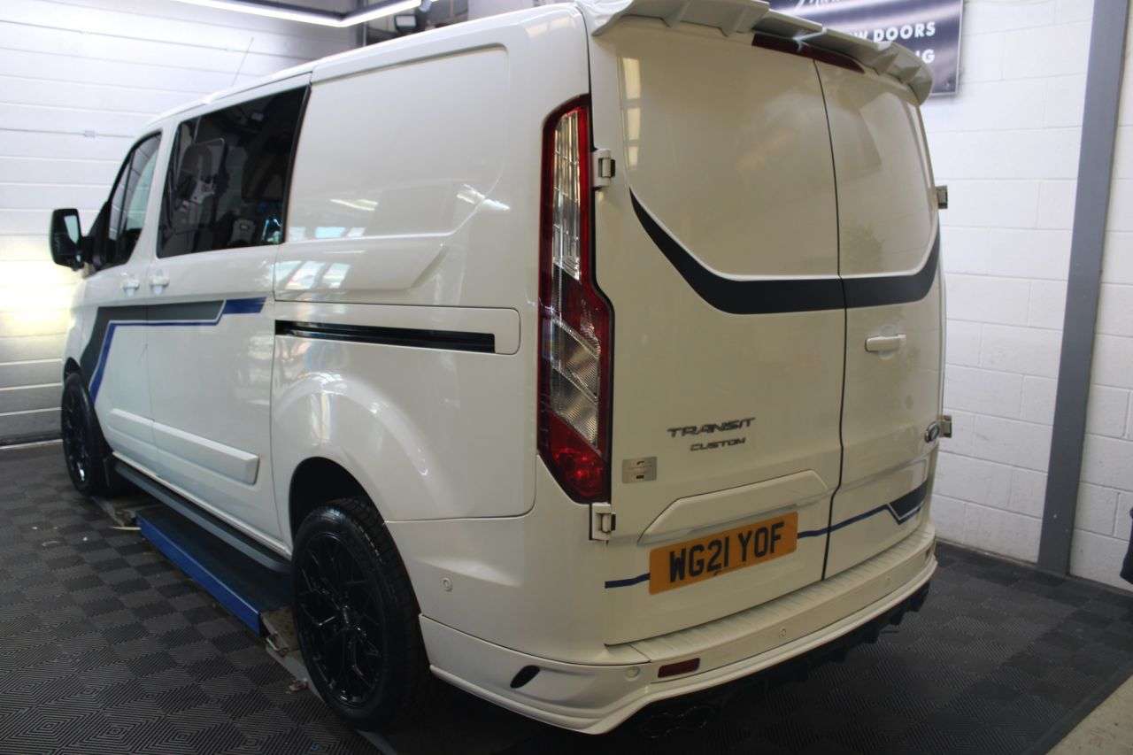 2021 FORD TRANSIT CUSTOM 2021 FORD TRANSIT CUSTOM