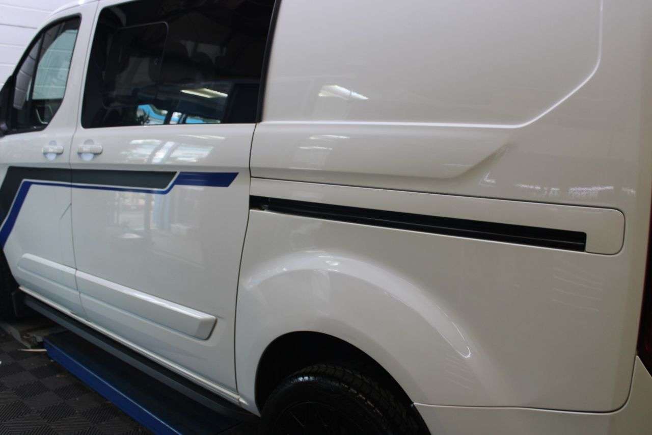 2021 FORD TRANSIT CUSTOM 2021 FORD TRANSIT CUSTOM