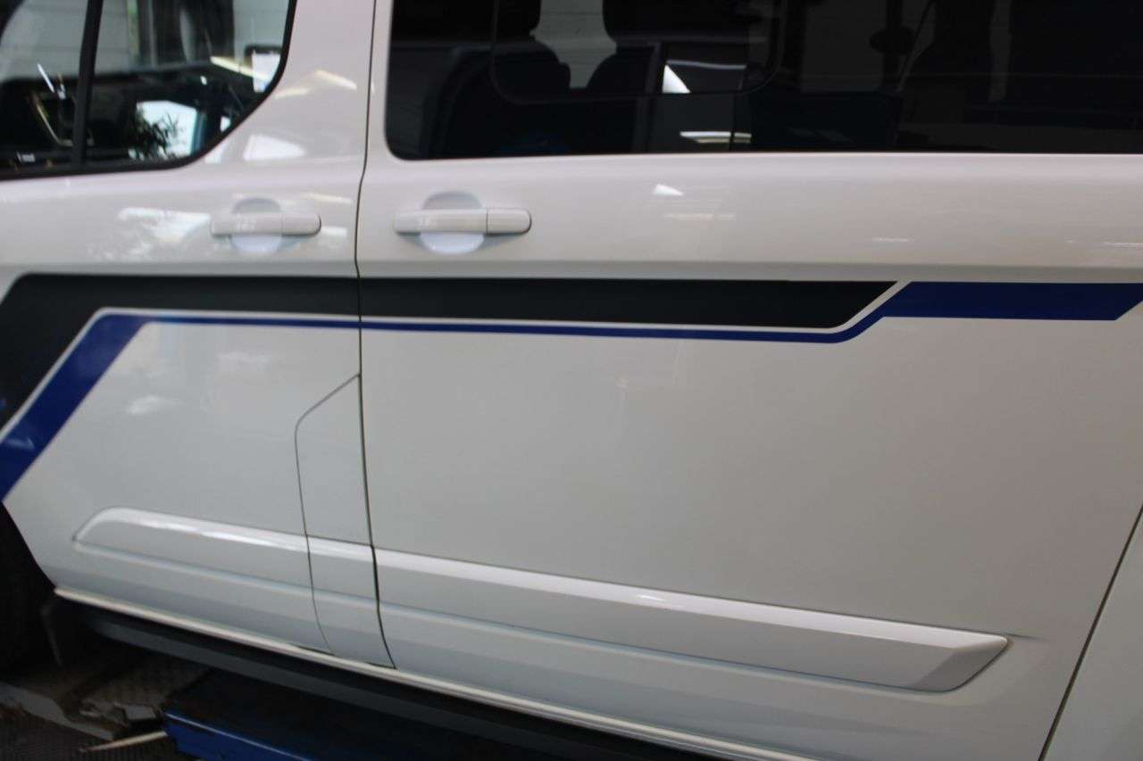 2021 FORD TRANSIT CUSTOM 2021 FORD TRANSIT CUSTOM