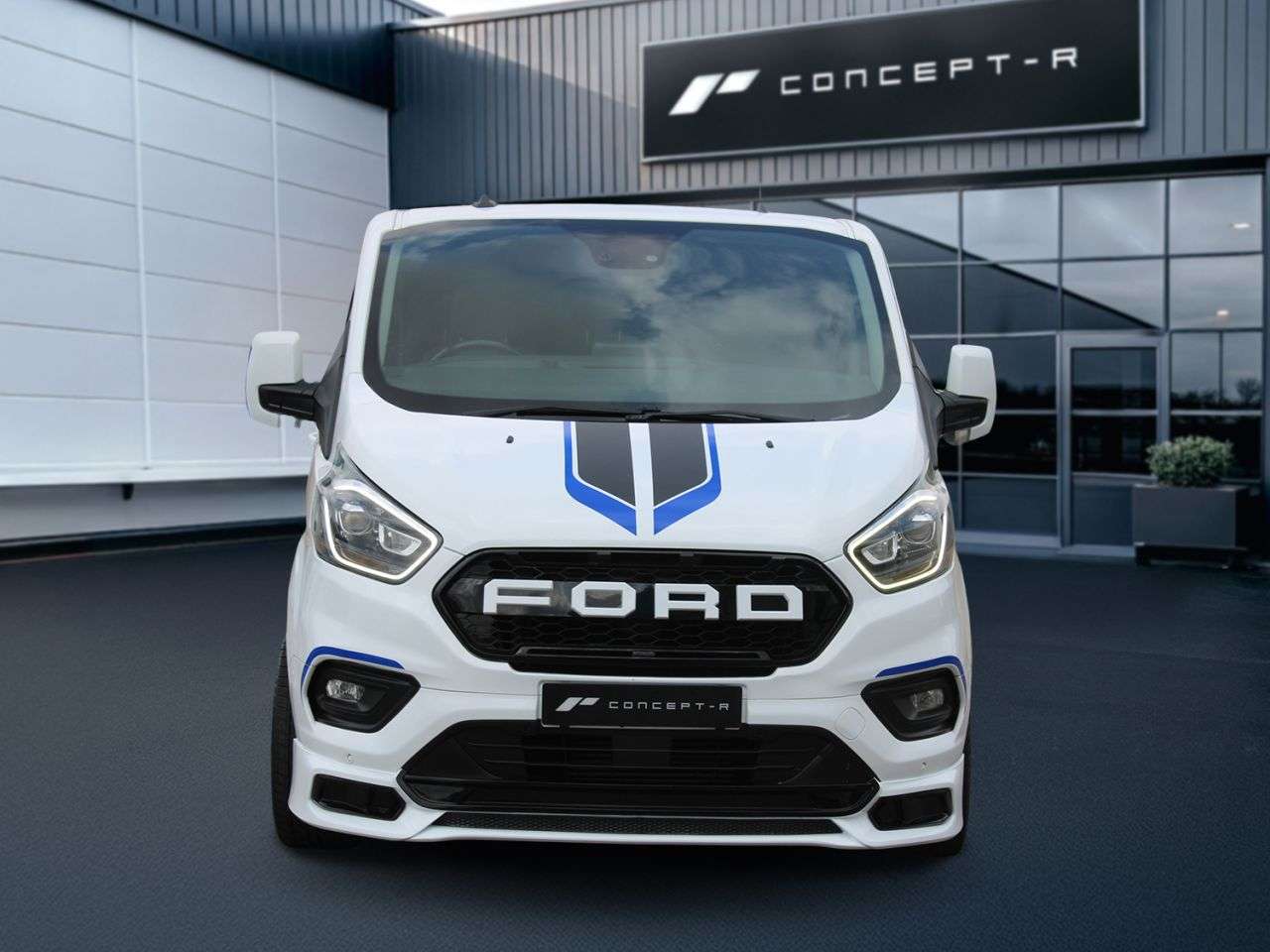 2021 FORD TRANSIT CUSTOM 2021 FORD TRANSIT CUSTOM
