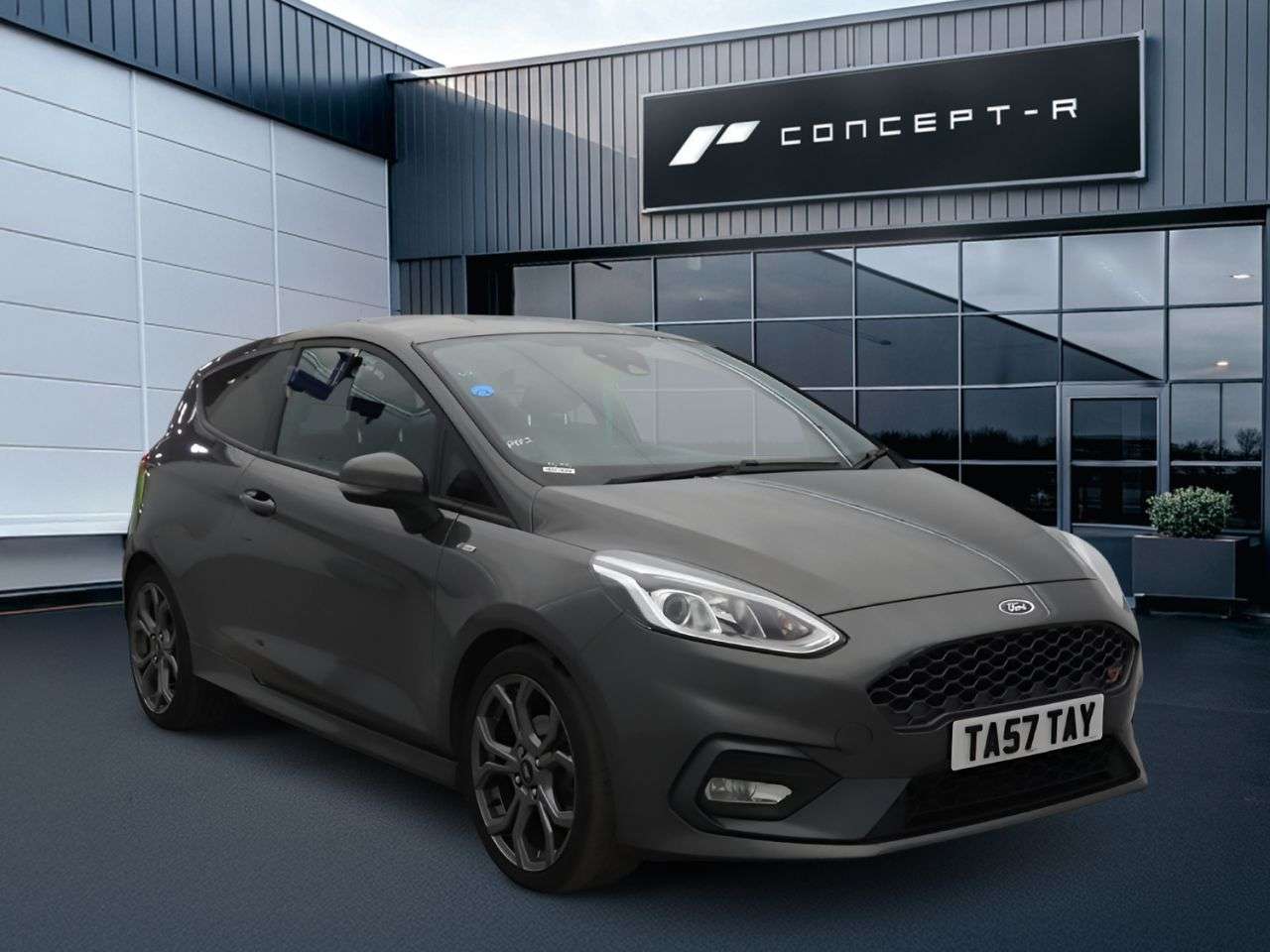 A 2019 FORD FIESTA 1.0T EcoBoost GPF ST-Line Hatchback 3dr Petrol Manual Euro 6 (s/s) (125 ps) A 2019 FORD FIESTA 1.0T EcoBoost GPF ST-Line Hatchback 3dr Petrol Manual Euro 6 (s/s) (125 ps)