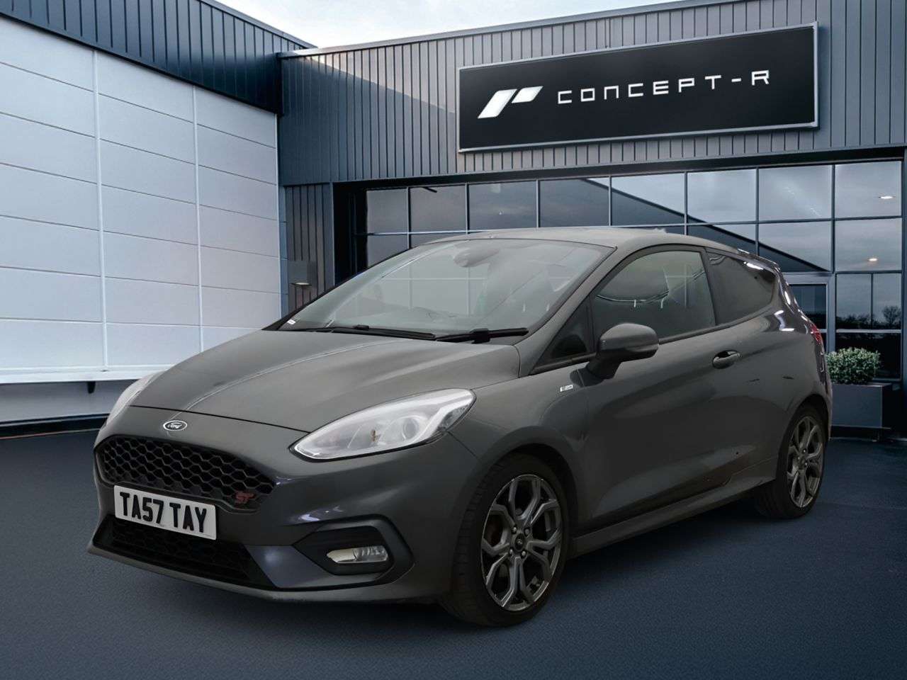 A 2019 FORD FIESTA 1.0T EcoBoost GPF ST-Line Hatchback 3dr Petrol Manual Euro 6 (s/s) (125 ps) A 2019 FORD FIESTA 1.0T EcoBoost GPF ST-Line Hatchback 3dr Petrol Manual Euro 6 (s/s) (125 ps)