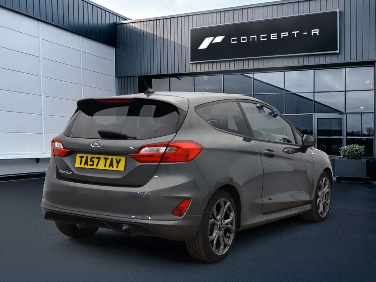 A 2019 FORD FIESTA 1.0T EcoBoost GPF ST-Line Hatchback 3dr Petrol Manual Euro 6 (s/s) (125 ps) A 2019 FORD FIESTA 1.0T EcoBoost GPF ST-Line Hatchback 3dr Petrol Manual Euro 6 (s/s) (125 ps)