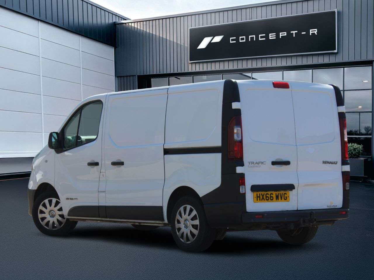 A 2016 RENAULT TRAFIC 1.6 dCi ENERGY 27 Business Panel Van 5dr Diesel Manual SWB Standard Roof Eu A 2016 RENAULT TRAFIC 1.6 dCi ENERGY 27 Business Panel Van 5dr Diesel Manual SWB Standard Roof Eu