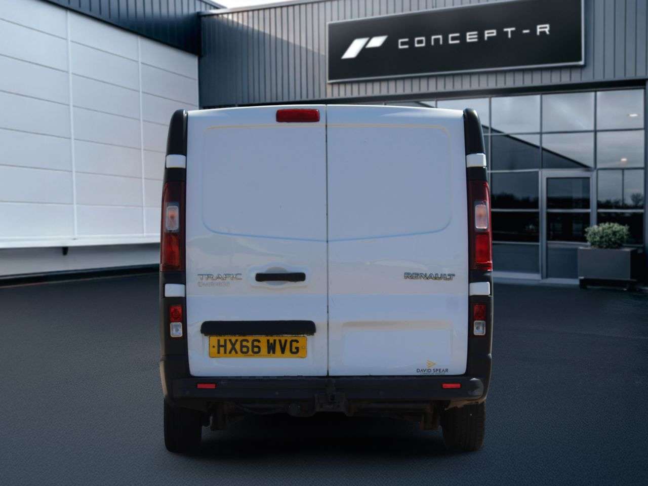 2016 RENAULT TRAFIC 2016 RENAULT TRAFIC