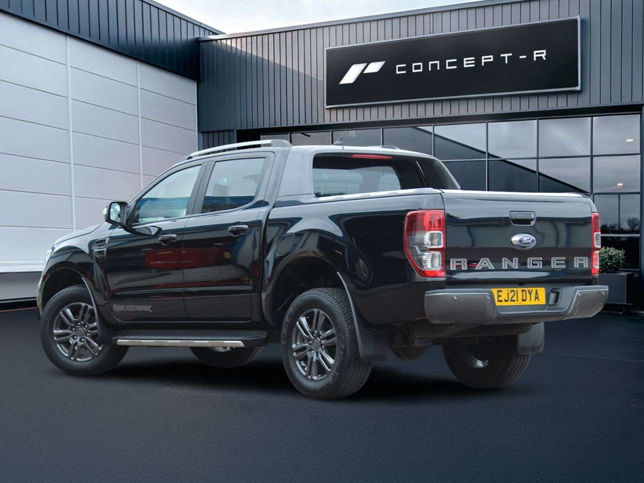 A 2021 FORD RANGER 2.0 EcoBlue Wildtrak Pickup Double Cab 4dr Diesel Auto 4WD Euro 6 (s/s) (21 A 2021 FORD RANGER 2.0 EcoBlue Wildtrak Pickup Double Cab 4dr Diesel Auto 4WD Euro 6 (s/s) (21