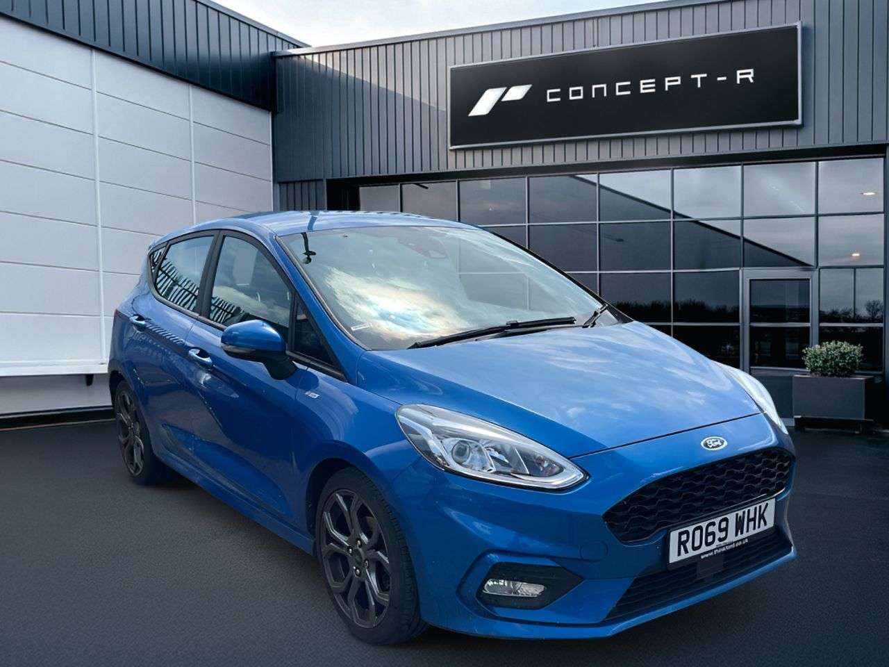 A 2019 FORD FIESTA 1.0T EcoBoost GPF ST-Line Hatchback 5dr Petrol Auto Euro 6 (s/s) (100 ps) + A 2019 FORD FIESTA 1.0T EcoBoost GPF ST-Line Hatchback 5dr Petrol Auto Euro 6 (s/s) (100 ps) +