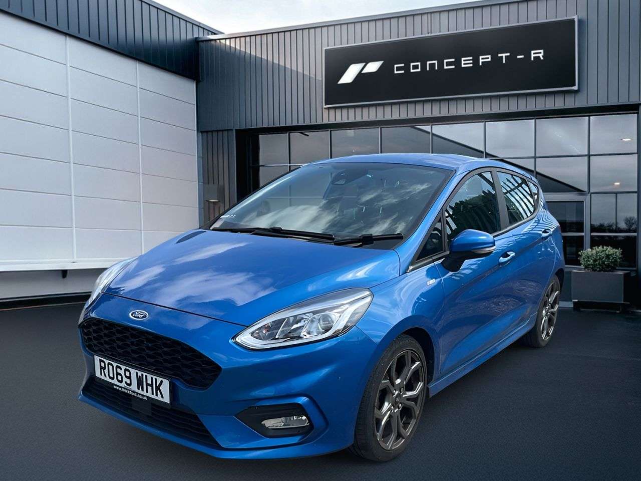 A 2019 FORD FIESTA 1.0T EcoBoost GPF ST-Line Hatchback 5dr Petrol Auto Euro 6 (s/s) (100 ps) + A 2019 FORD FIESTA 1.0T EcoBoost GPF ST-Line Hatchback 5dr Petrol Auto Euro 6 (s/s) (100 ps) +