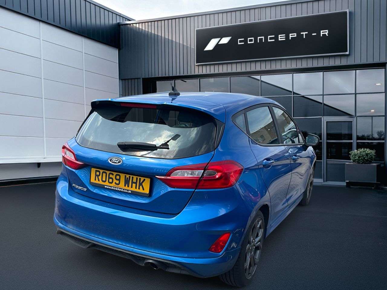 A 2019 FORD FIESTA 1.0T EcoBoost GPF ST-Line Hatchback 5dr Petrol Auto Euro 6 (s/s) (100 ps) + A 2019 FORD FIESTA 1.0T EcoBoost GPF ST-Line Hatchback 5dr Petrol Auto Euro 6 (s/s) (100 ps) +