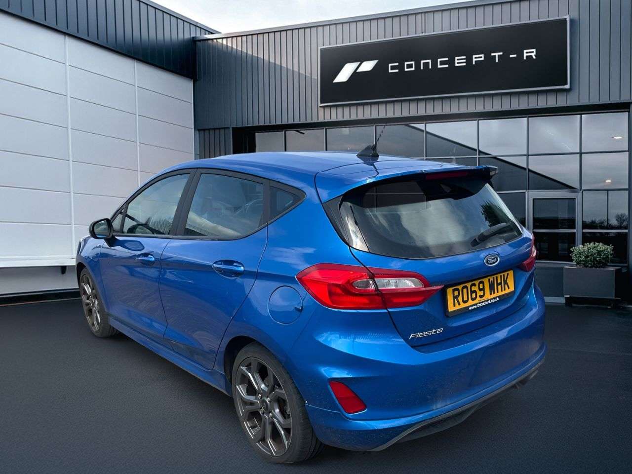 A 2019 FORD FIESTA 1.0T EcoBoost GPF ST-Line Hatchback 5dr Petrol Auto Euro 6 (s/s) (100 ps) + A 2019 FORD FIESTA 1.0T EcoBoost GPF ST-Line Hatchback 5dr Petrol Auto Euro 6 (s/s) (100 ps) +
