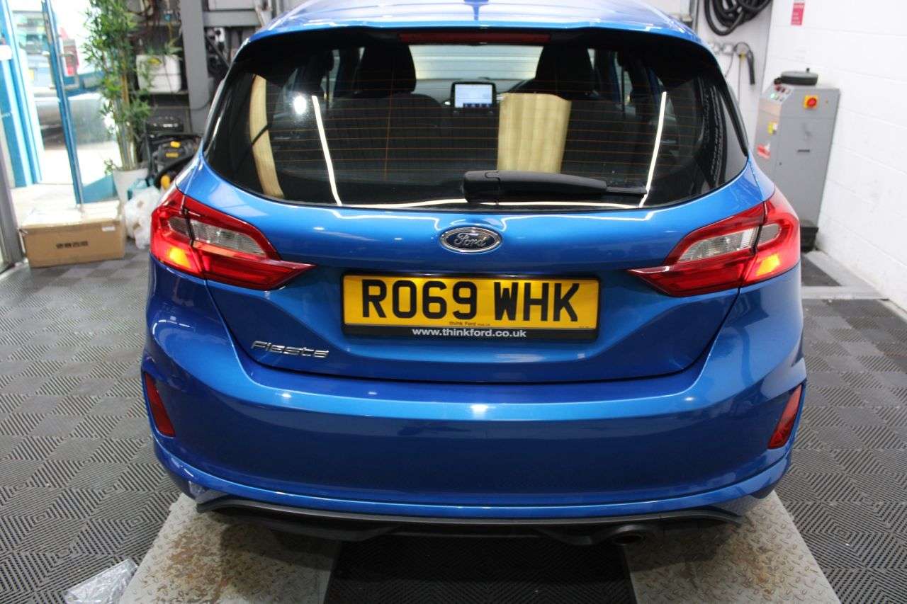 2019 FORD FIESTA 2019 FORD FIESTA