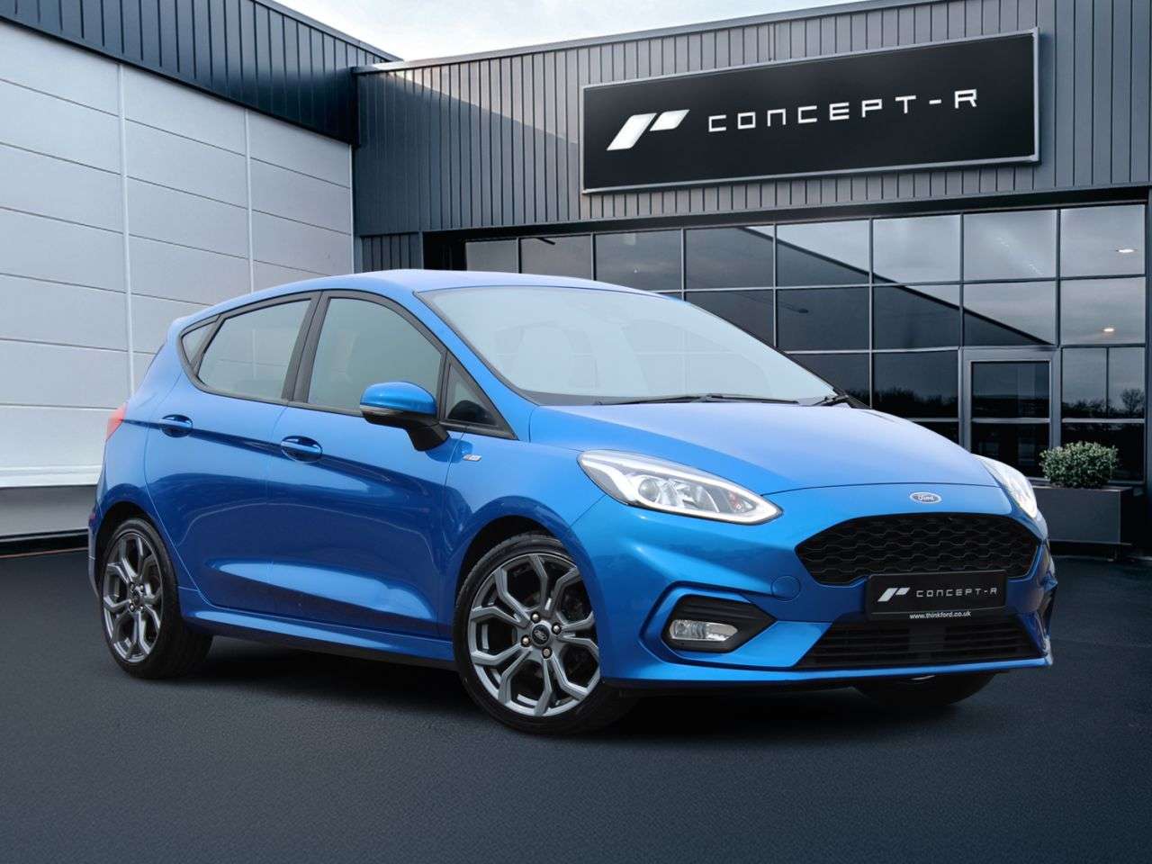 A 2019 FORD FIESTA 1.0T EcoBoost GPF ST-Line Hatchback 5dr Petrol Auto Euro 6 (s/s) (100 ps) * A 2019 FORD FIESTA 1.0T EcoBoost GPF ST-Line Hatchback 5dr Petrol Auto Euro 6 (s/s) (100 ps) *