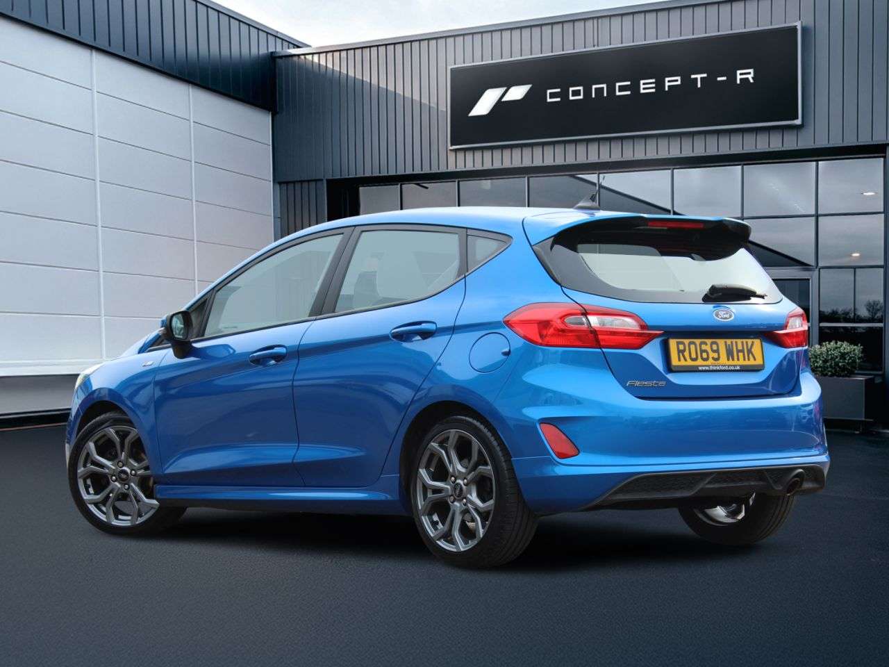 A 2019 FORD FIESTA 1.0T EcoBoost GPF ST-Line Hatchback 5dr Petrol Auto Euro 6 (s/s) (100 ps) * A 2019 FORD FIESTA 1.0T EcoBoost GPF ST-Line Hatchback 5dr Petrol Auto Euro 6 (s/s) (100 ps) *