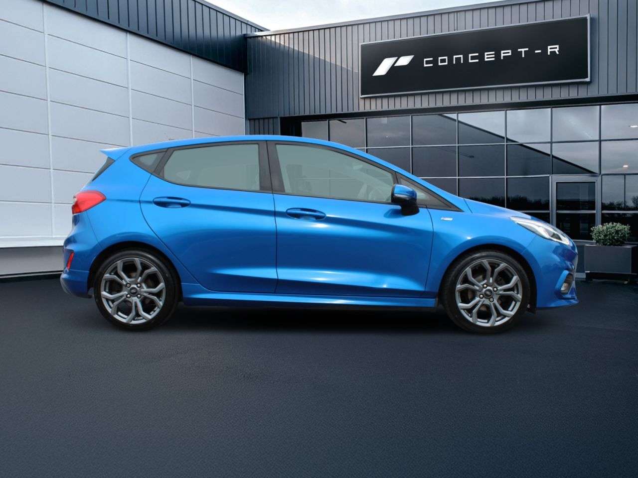 A 2019 FORD FIESTA 1.0T EcoBoost GPF ST-Line Hatchback 5dr Petrol Auto Euro 6 (s/s) (100 ps) * A 2019 FORD FIESTA 1.0T EcoBoost GPF ST-Line Hatchback 5dr Petrol Auto Euro 6 (s/s) (100 ps) *
