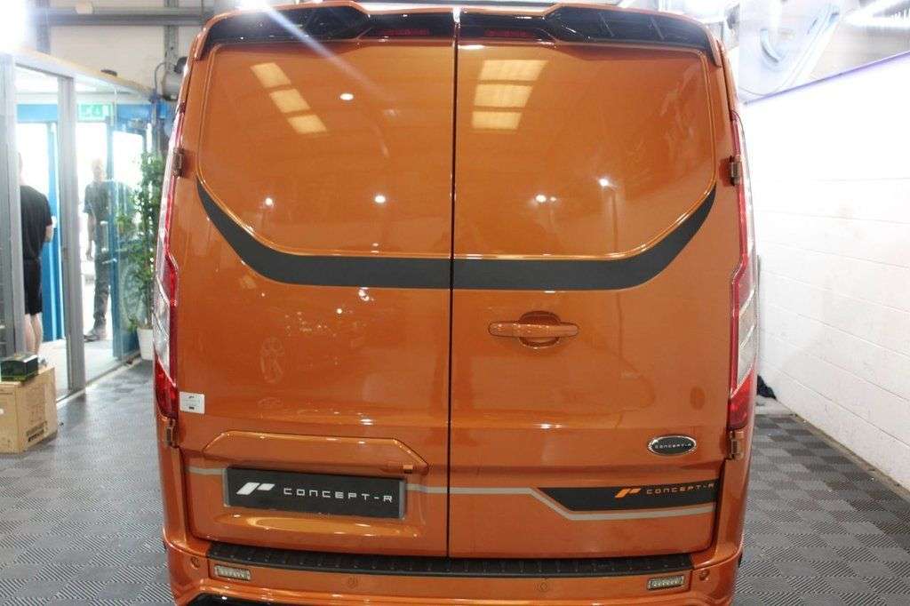 2018 FORD TRANSIT CUSTOM 2018 FORD TRANSIT CUSTOM