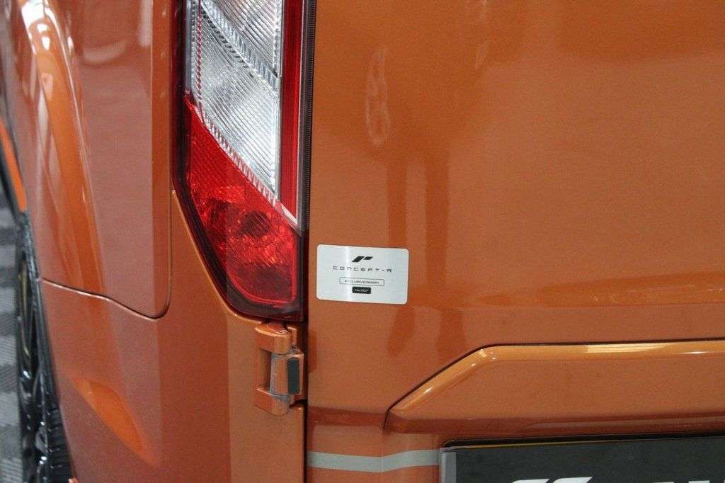2018 FORD TRANSIT CUSTOM 2018 FORD TRANSIT CUSTOM