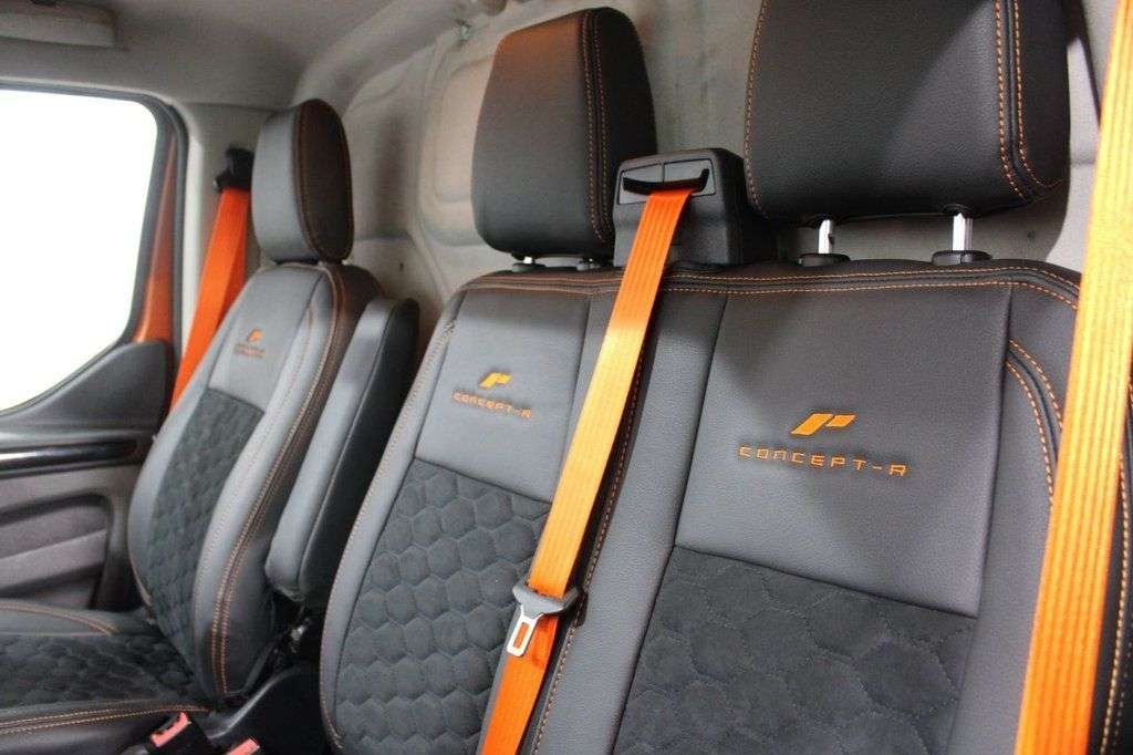 2018 FORD TRANSIT CUSTOM 2018 FORD TRANSIT CUSTOM