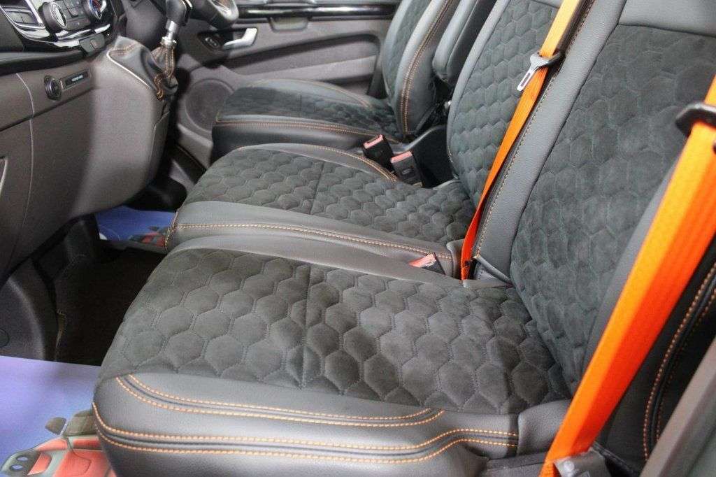 2018 FORD TRANSIT CUSTOM 2018 FORD TRANSIT CUSTOM