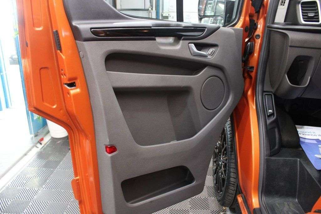 2018 FORD TRANSIT CUSTOM 2018 FORD TRANSIT CUSTOM