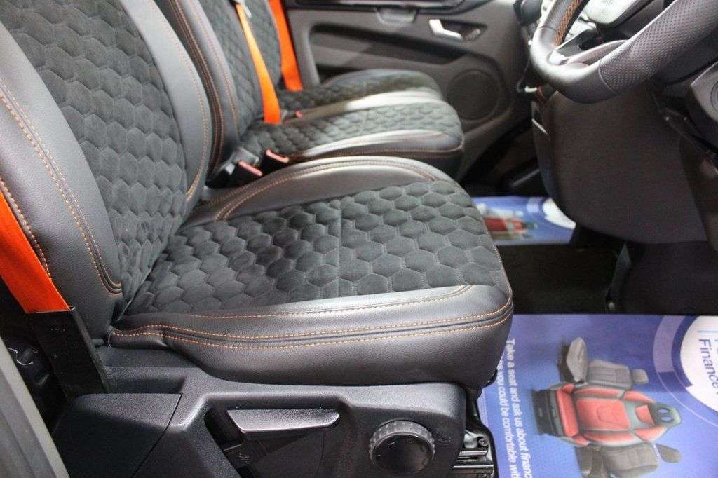 2018 FORD TRANSIT CUSTOM 2018 FORD TRANSIT CUSTOM