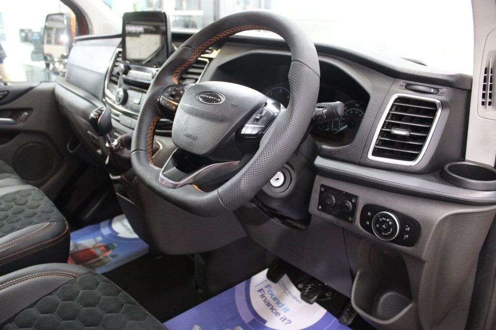 2018 FORD TRANSIT CUSTOM 2018 FORD TRANSIT CUSTOM