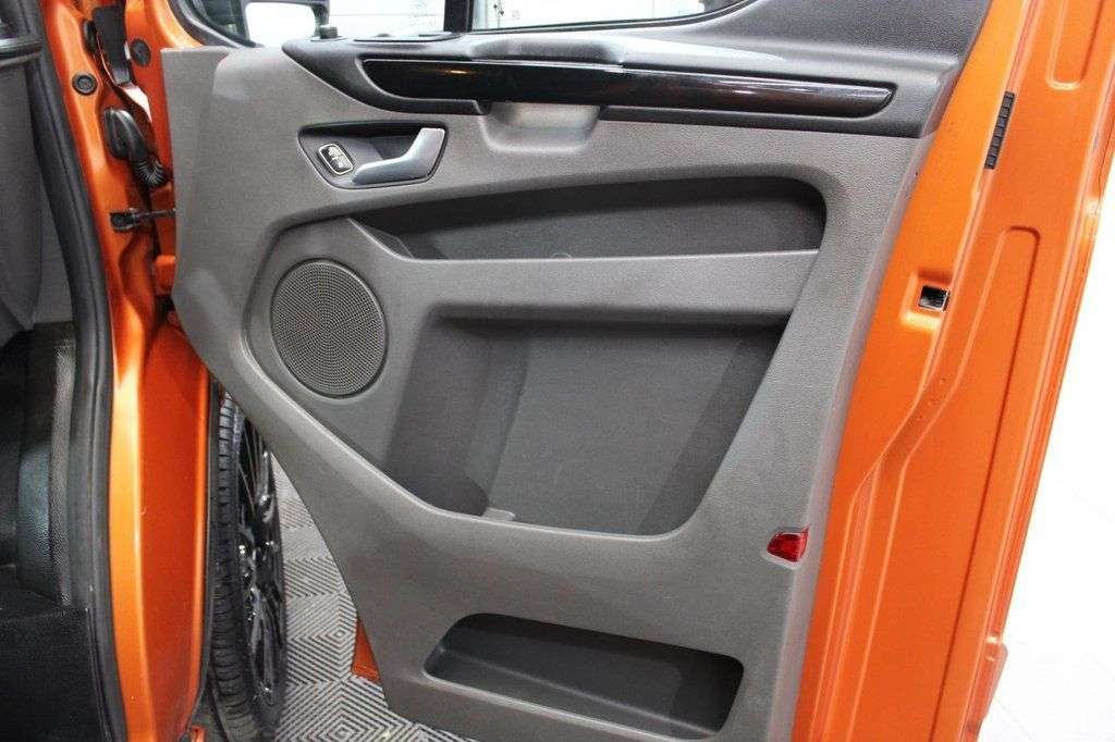 2018 FORD TRANSIT CUSTOM 2018 FORD TRANSIT CUSTOM