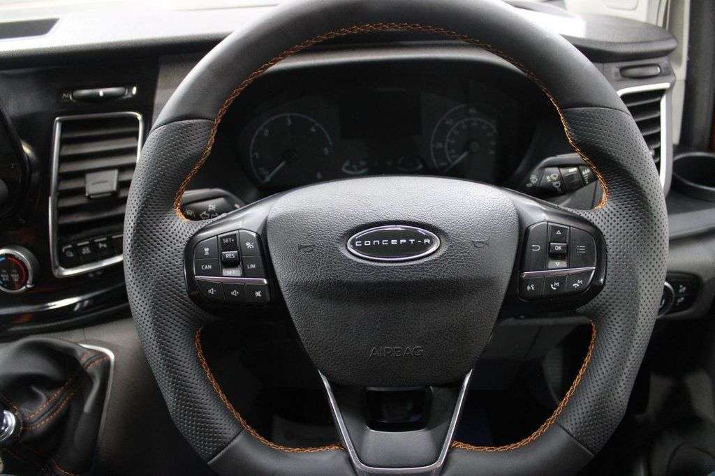 2018 FORD TRANSIT CUSTOM 2018 FORD TRANSIT CUSTOM