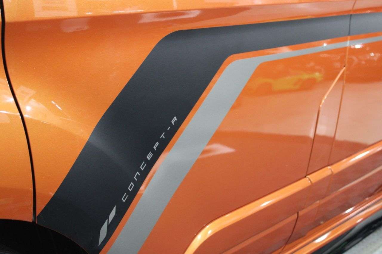 2018 FORD TRANSIT CUSTOM 2018 FORD TRANSIT CUSTOM