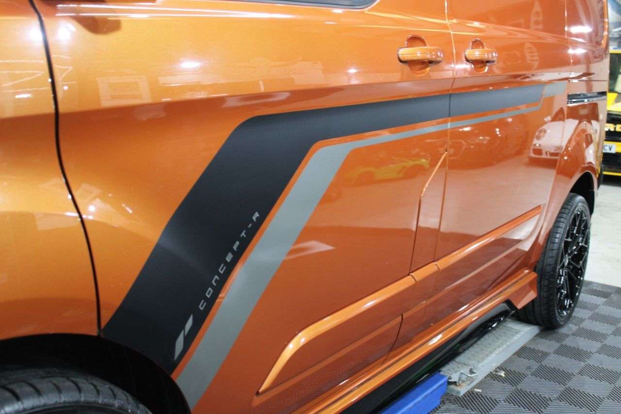 2018 FORD TRANSIT CUSTOM 2018 FORD TRANSIT CUSTOM
