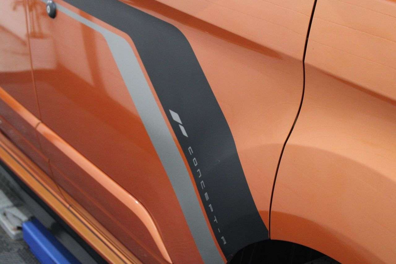 2018 FORD TRANSIT CUSTOM 2018 FORD TRANSIT CUSTOM