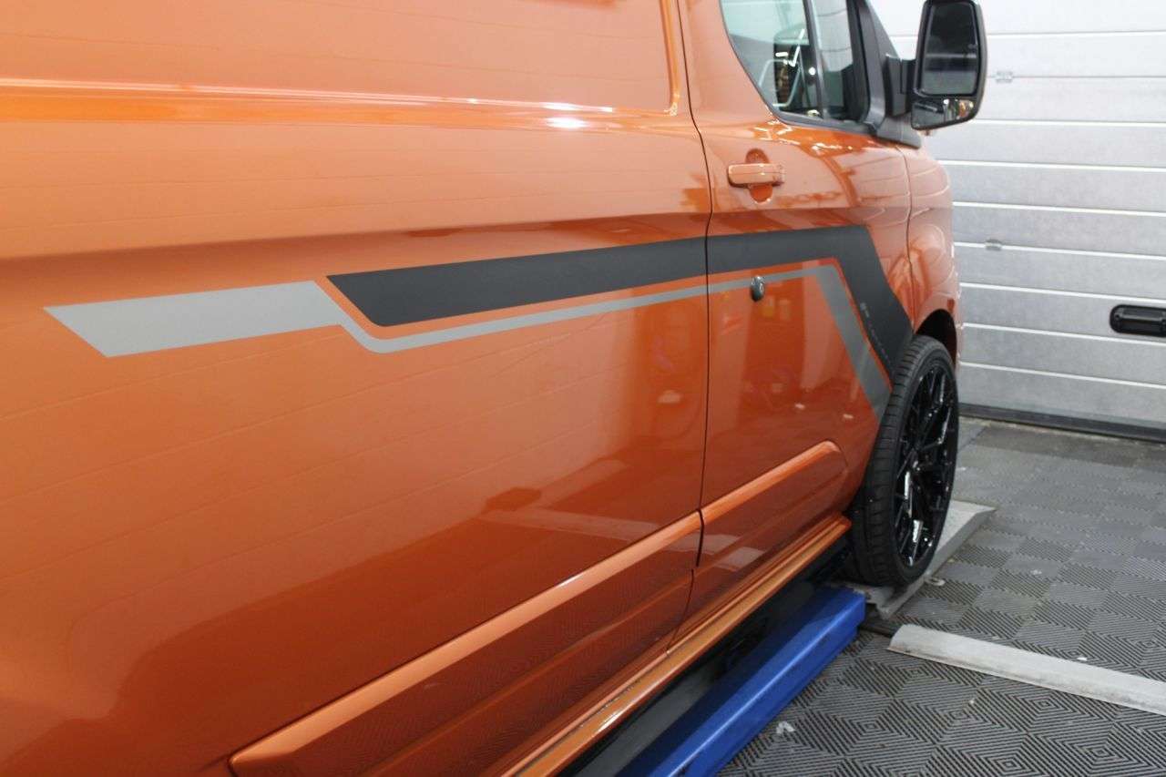 2018 FORD TRANSIT CUSTOM 2018 FORD TRANSIT CUSTOM