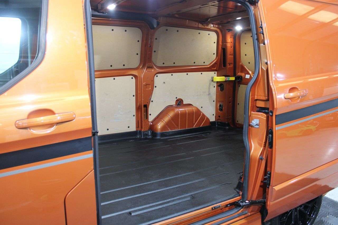 2018 FORD TRANSIT CUSTOM 2018 FORD TRANSIT CUSTOM