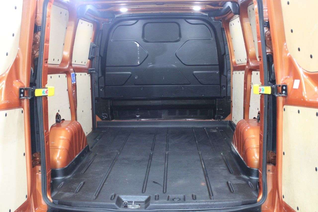 2018 FORD TRANSIT CUSTOM 2018 FORD TRANSIT CUSTOM
