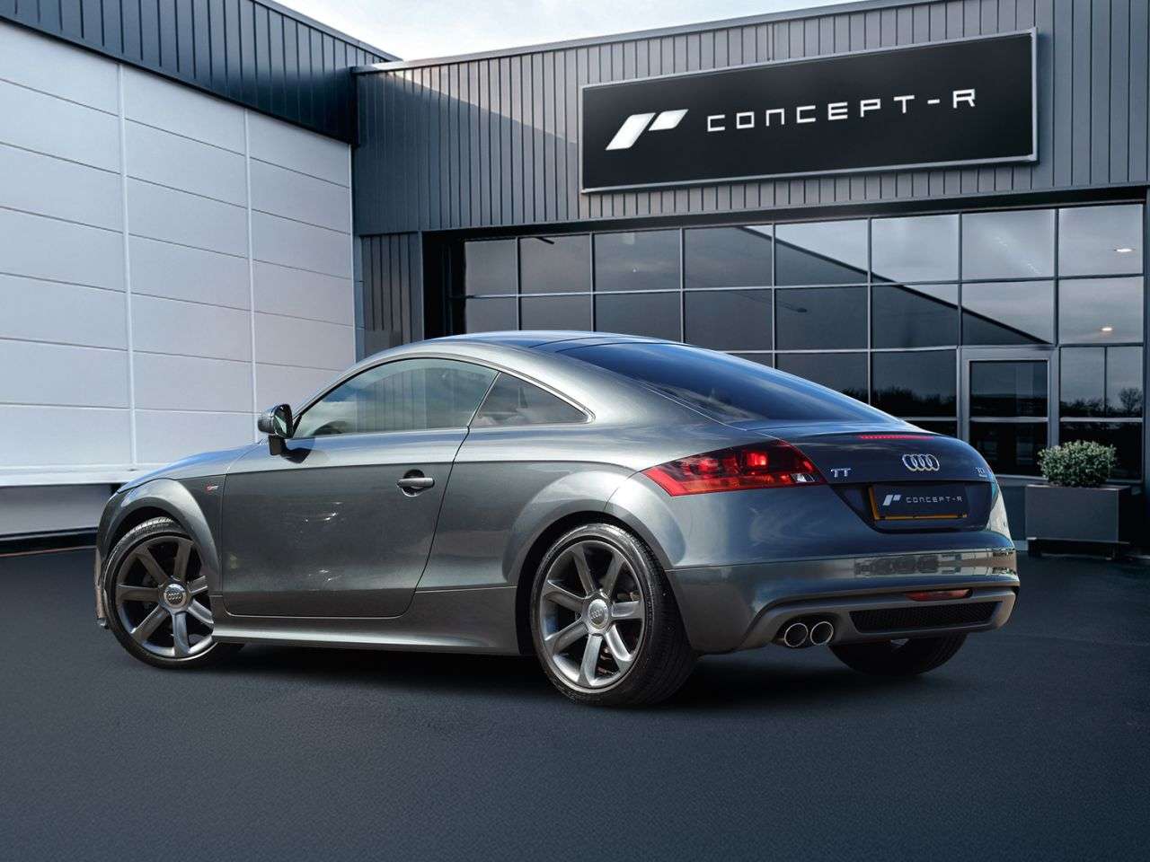 A 2012 AUDI TT 2.0 TDI Black Edition Coupe 3dr Diesel Manual quattro Euro 5 (170 ps) ***FU A 2012 AUDI TT 2.0 TDI Black Edition Coupe 3dr Diesel Manual quattro Euro 5 (170 ps) ***FU
