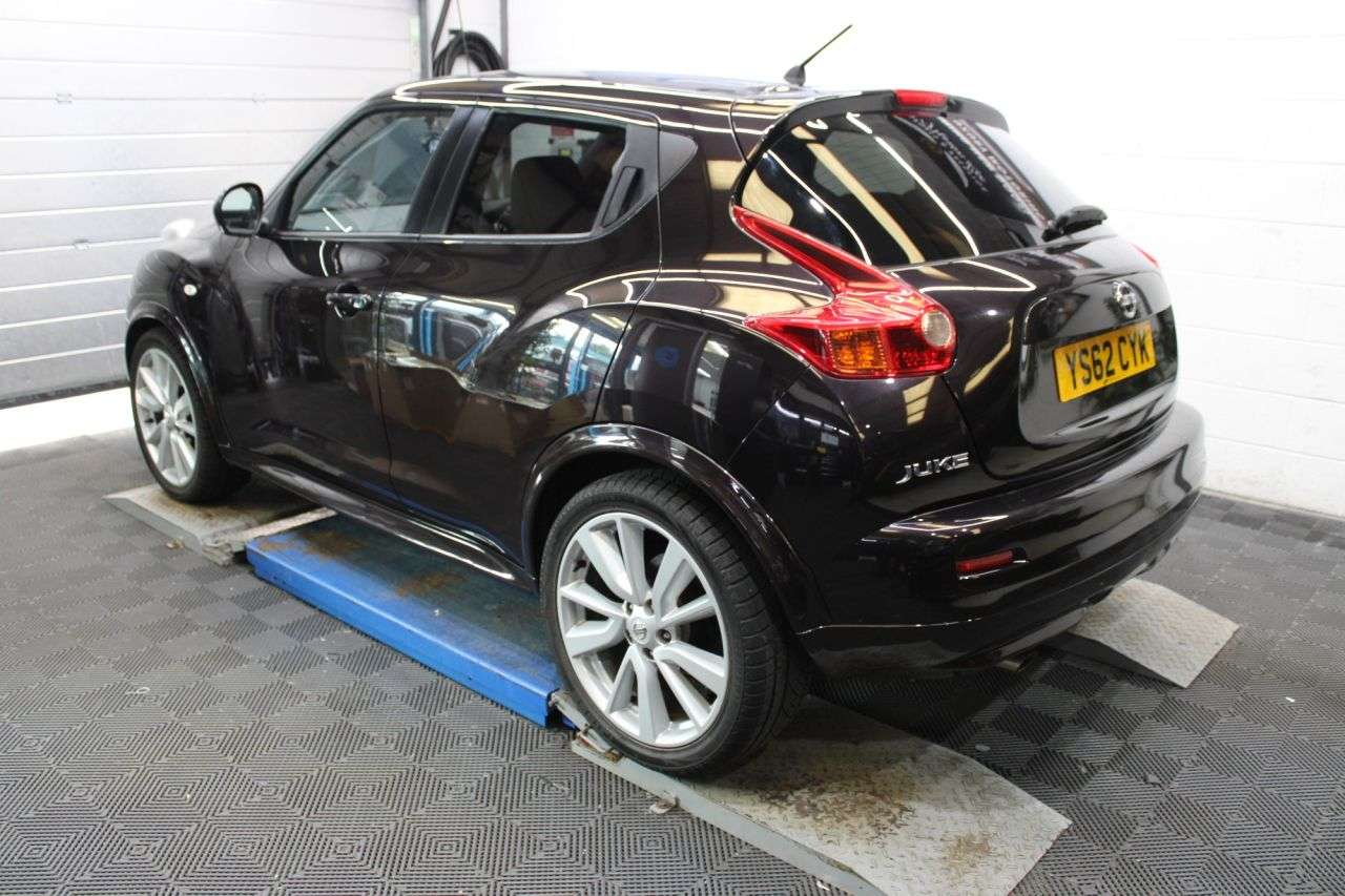 2012 NISSAN JUKE 2012 NISSAN JUKE